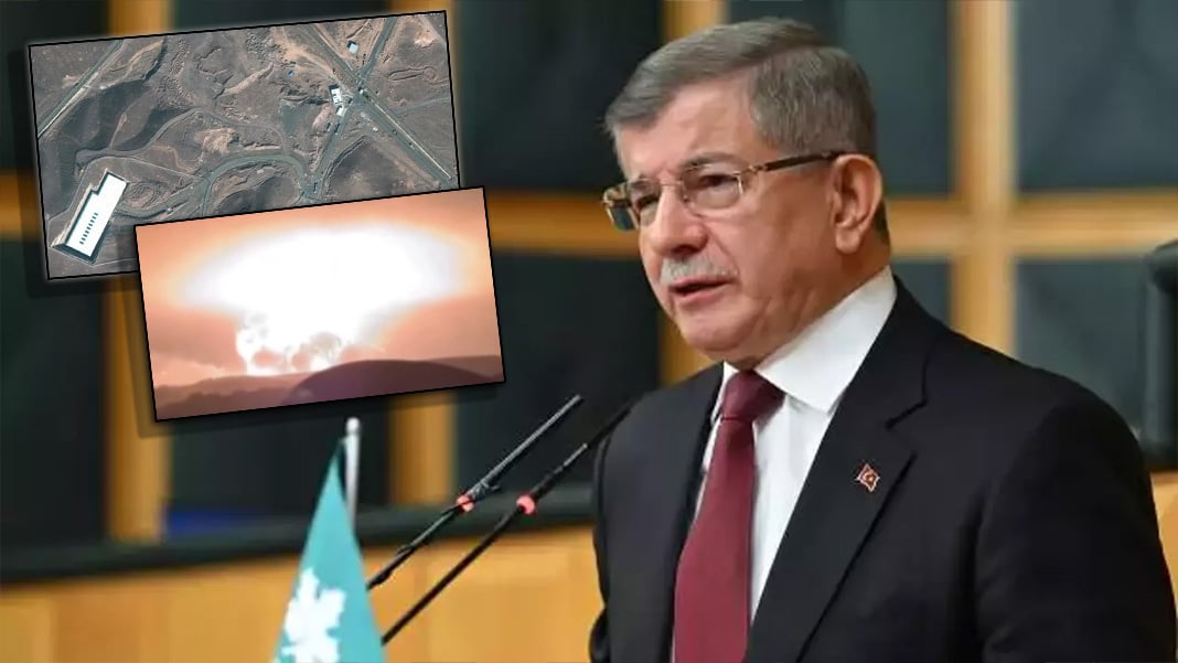 Davutoğlu’ndan ABD’nin İran saldırısına tepki: İç cephesi çöken bir ülke direnemez