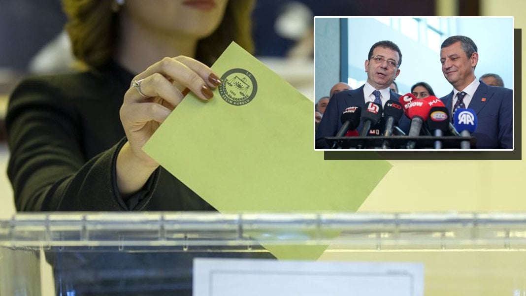Özgür Özel'den 'erken seçim' çağrısı: Bir an önce adayımızı yanımızda, sandığı önümüzde istiyoruz