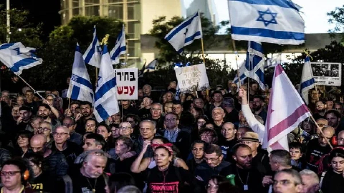 Tel Aviv’de binlerce kişiden 7 Ekim için bağımsız soruşturma komisyonu talebi