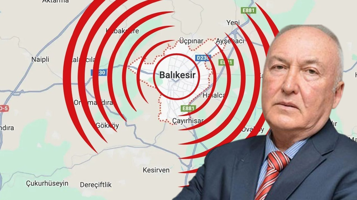 Prof. Dr. Ahmet Ercan'dan Sındırgı depremi sonrası kritik uyarı: Gerginlik güneydoğuya kayıyor