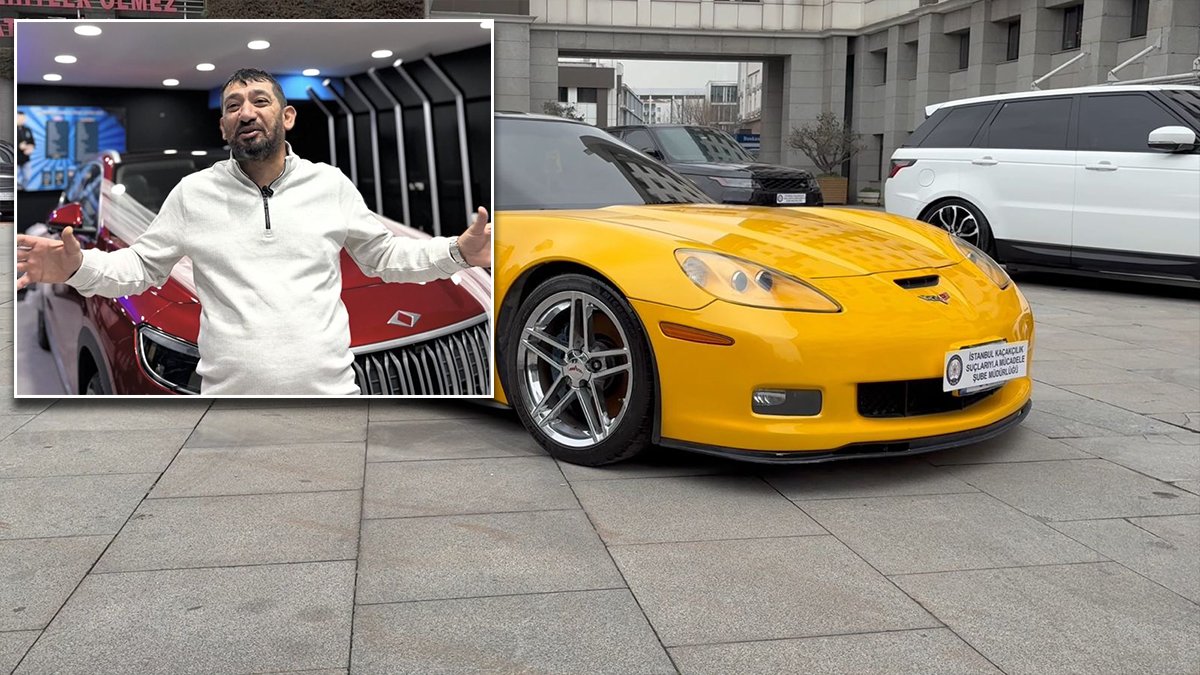 İstanbul'da dev lüks araç operasyonu: Ünlü oto ekspertiz Ferdi Gökçe'nin aracı da ele geçirildi