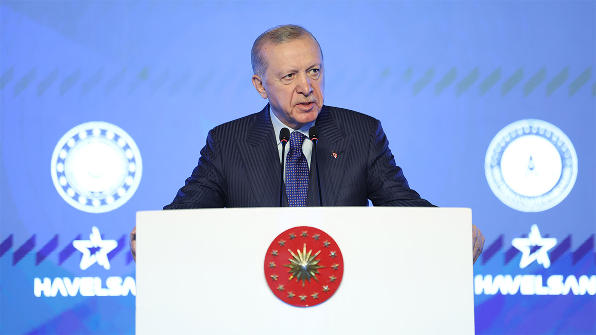 Erdoğan: Dünyaya parmak ısırtan bir seviyeye eriştik