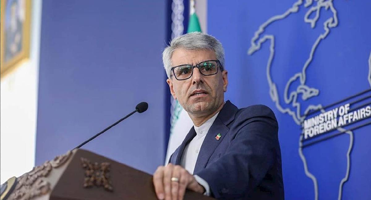 İran Dışişleri Sözcüsü Bekayi: Düşman ikinci kez diplomasiye ihanet etti