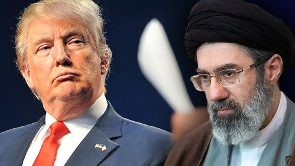 Trump'tan Hameney'in oğlunu istemedi: İran'ın yeni liderini bizzat ben seçeceğim