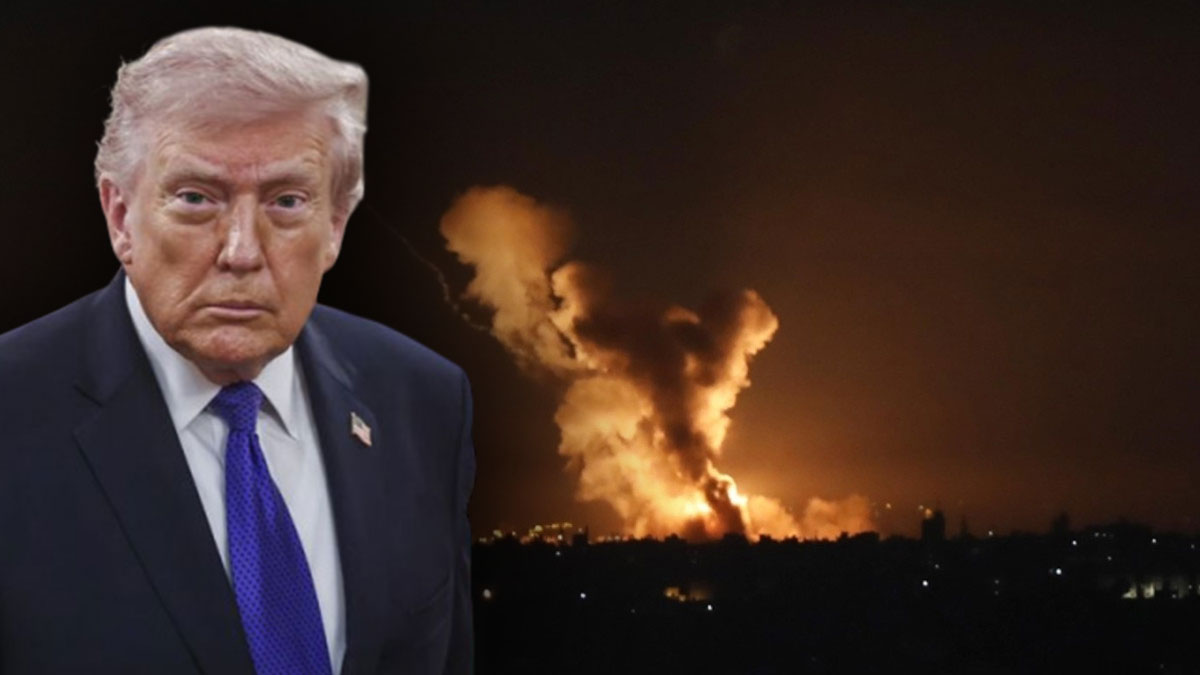 Trump'tan 'erken zafer' ilanı: Savaş büyük ölçüde bitti