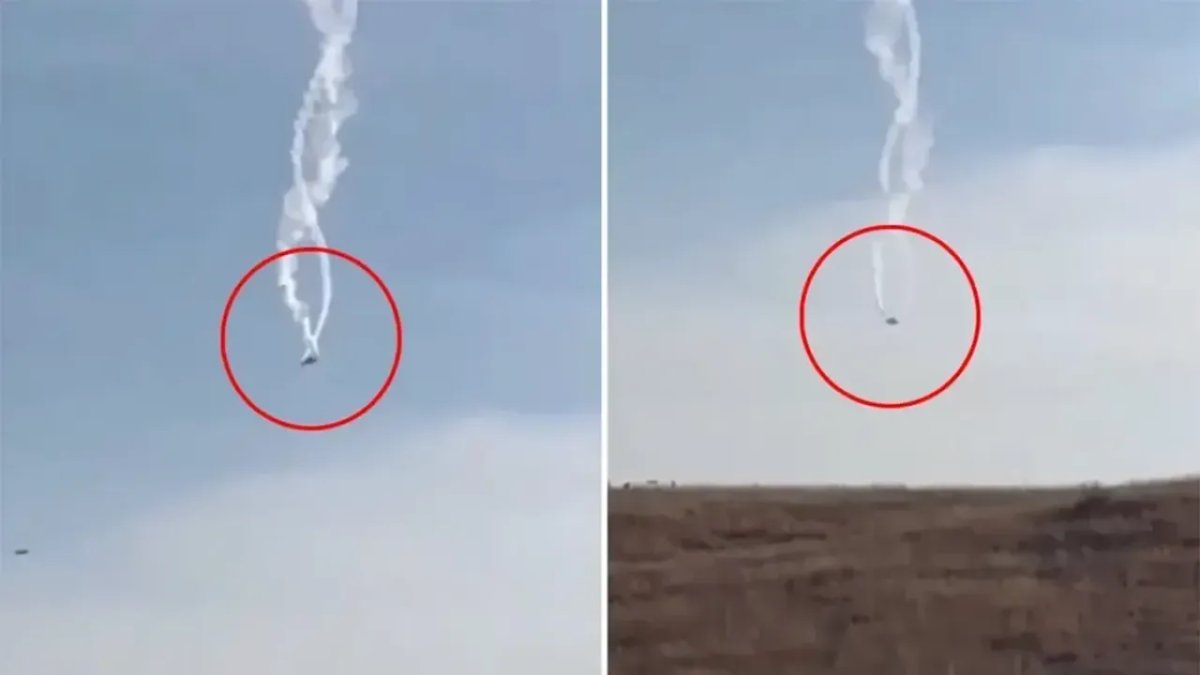 Gürcistan'da düşen Türk askerî uçağının kriminal raporu açıklandı: Patlayıcı izine rastlanmadı