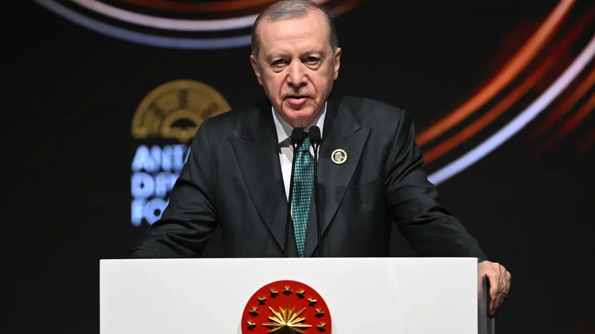 Cumhurbaşkanı Erdoğan'dan 'liderler zirvesi' mesajı: Barış için her türlü desteğe açığız