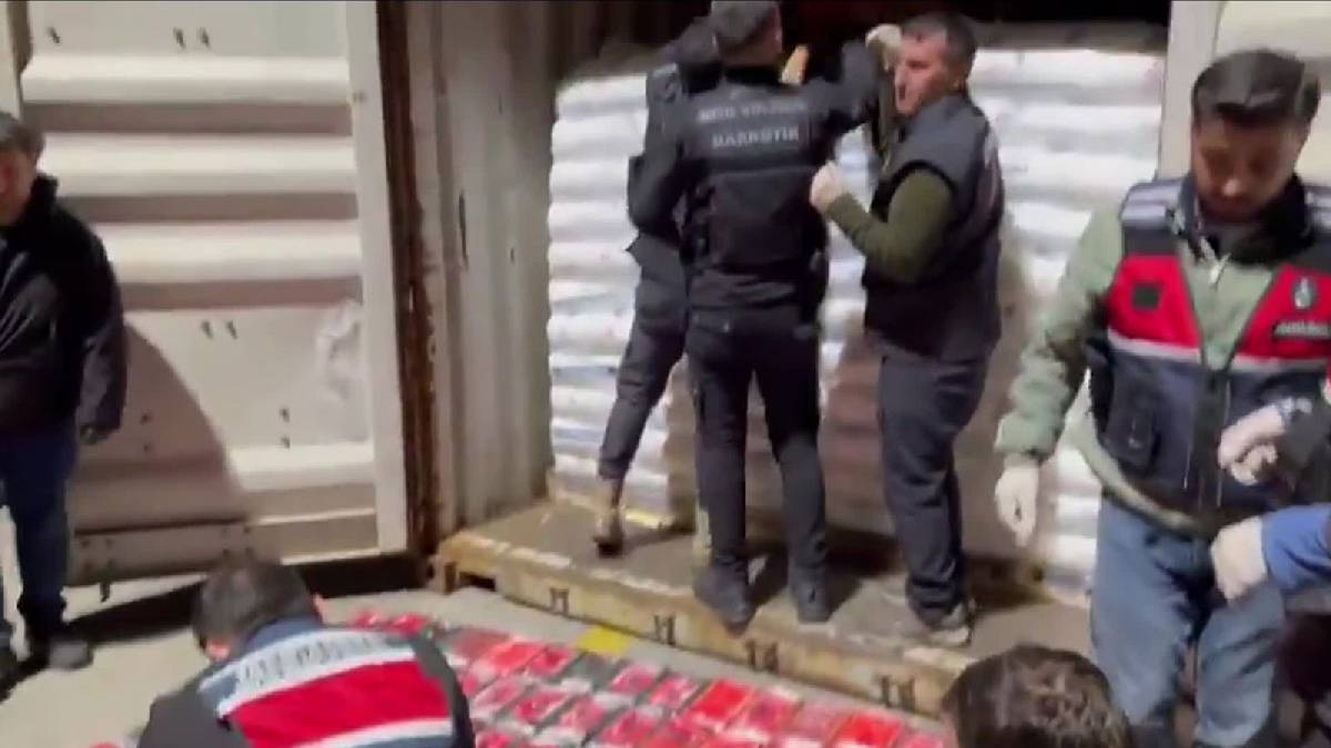 İstanbul’da uyuşturucu operasyonu: 106 kilo kokain ele geçirildi