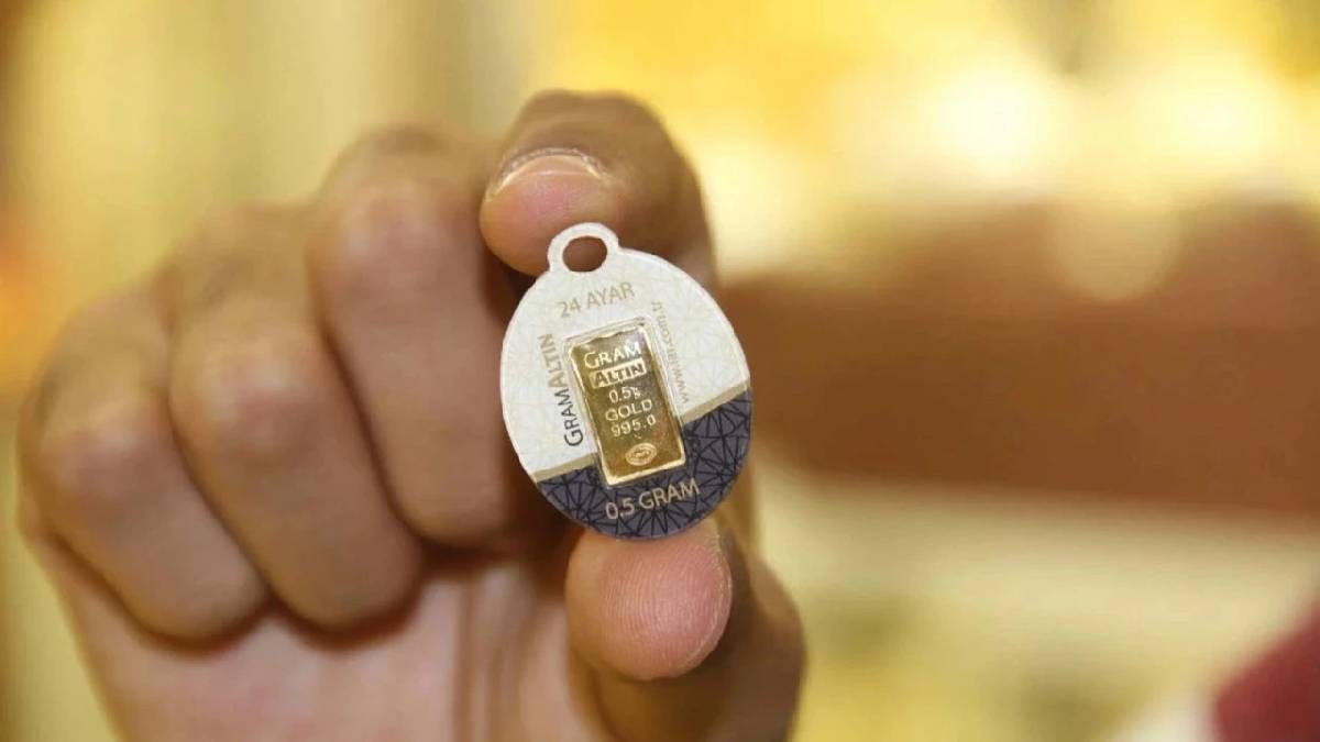 Altının gramı 6 bin 716 liradan işlem görüyor