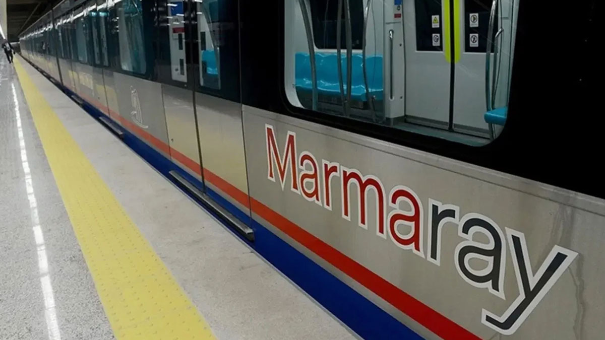 Marmaray seferlerinde aksama: Yolcular mağdur oldu