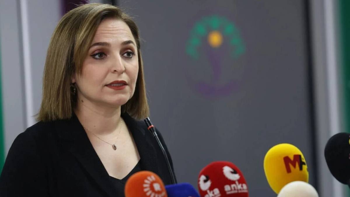 DEM Parti Sözcüsü Doğan'dan 