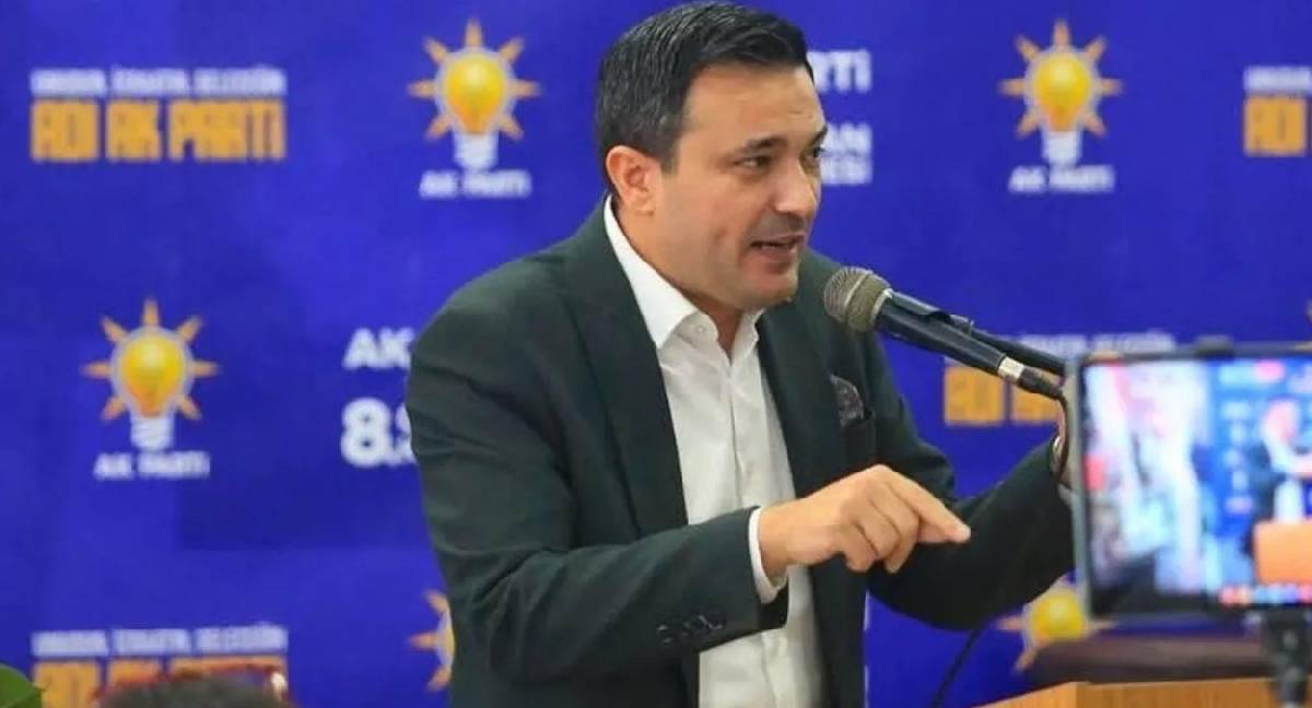 AK Parti MYK üyesi Umut Tuncer istifa ettiğini açıkladı