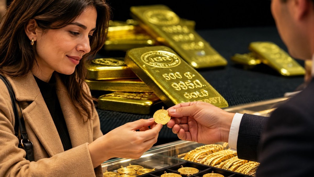 Financial Times'tan altın için yeni rekor tahmini: Tarihi zirveye hazırlanın