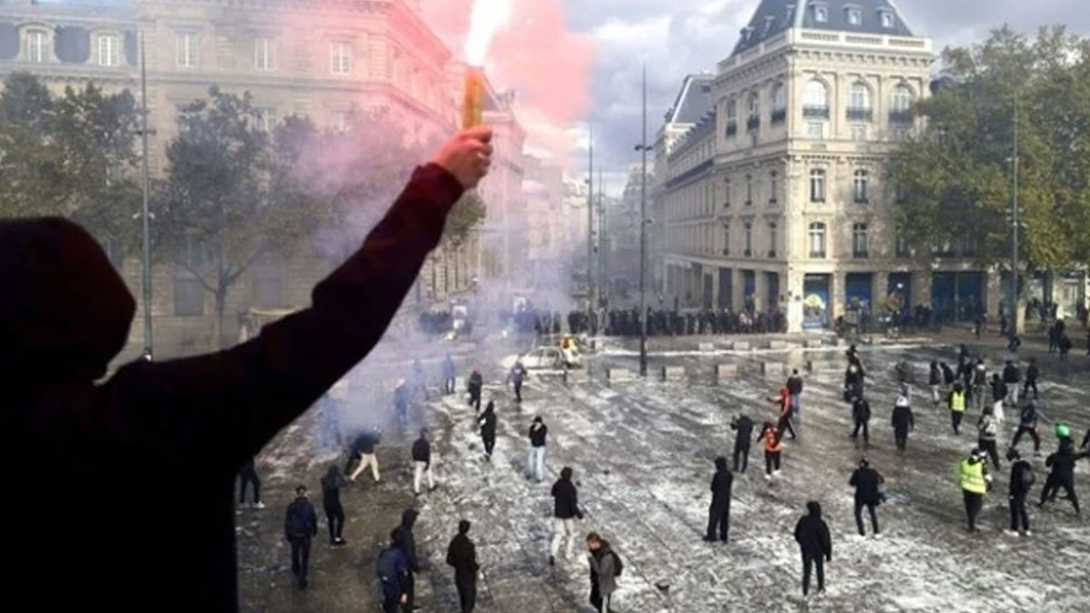 Protestolar hükümeti harekete geçirdi: Fransa'da sokağa çıkma yasağı