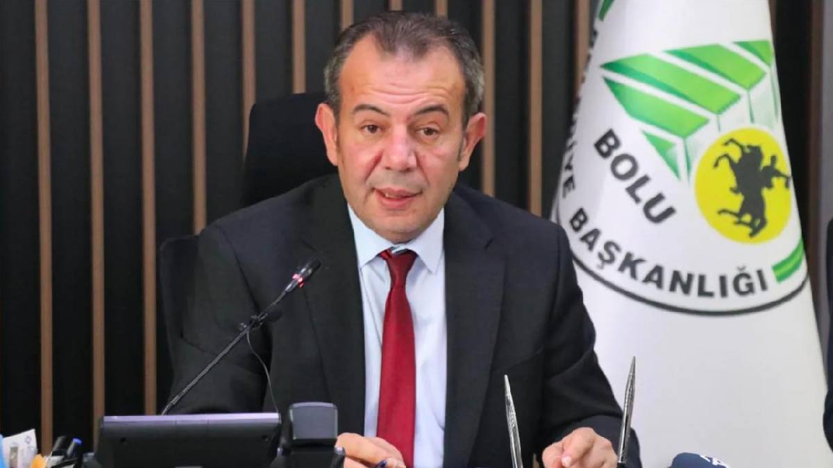Tanju Özcan: Serbest kalmak istiyorum, isterse Öcalan'ı çıkarsınlar umurumda değil