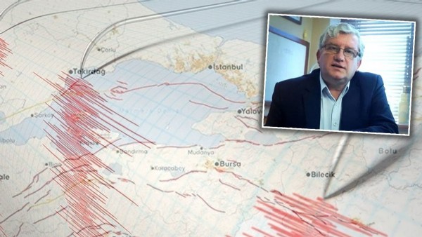 MATAM Direktörü Prof. Dr. Cenk Yaltırak: Büyük İstanbul depremi 2065'e kadar olacak