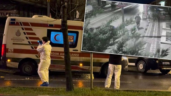 İstanbul'un göbeğinde kan donduran olay: Tartıştığı eşini çocuklarının gözü önünde katletti