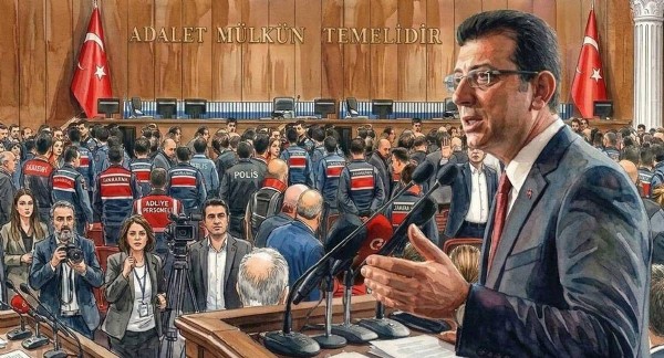 İmamoğlu'ndan duruşmada 'itirafçı' tepkisi: Çocuklarının nikahını kıydım fakat omurgalarını takır tukur kırmışlar