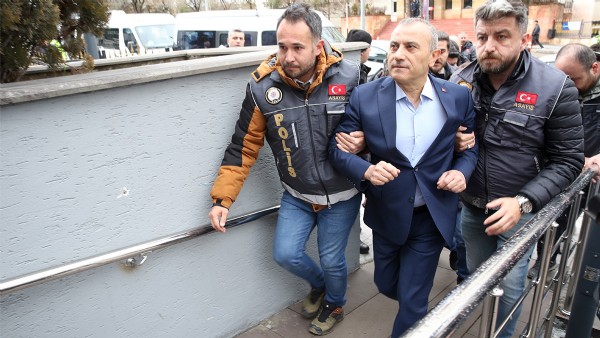 Gülistan Doku soruşturmasında Vali Tuncay Sonel adliyeye sevk edildi