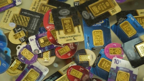 Altının gramı 6 bin 610 liradan işlem görüyor