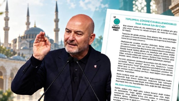 AK Parti'den Erenköy cemaatinin 'çürüme' eleştirisine ilk cevap: Şükürler olsun beş vakit ezan okunuyor