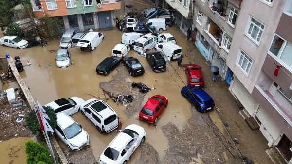 İstanbul'da 3 bin hasar başvurusu: Sel zararı sigorta maliyeti 4,5 milyar TL'ye ulaştı